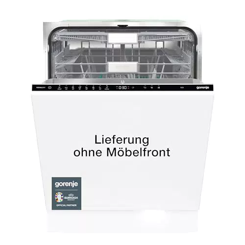 Gorenje Geschirrspüler GV 663 D60 Vollintegrierbar - 16 Maßgedecke - 8 Programme - Edelstahl