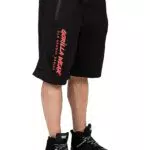 Gorilla Wear Augustine Old School Shorts für Bodybuilding und Freizeit