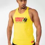 Gorilla Wear Classic Fitness Tank Top - Bequemes Baumwolloberteil für Sport und Freizeit