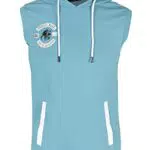Gorilla Wear Oswego S/L Hooded T-Shirt für Bodybuilding und Freizeit