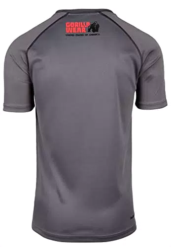 Gorilla Wear Performance T-Shirt für Bodybuilding und Freizeit – Bequem und leicht