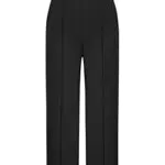 GRACE KARIN Damen Bundweite Hose für Büro und Alltag im Wide Leg Stil