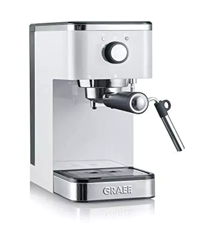 Graef ES401EU Siebträger-Espressomaschine mit 1400 W Leistung