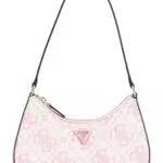 GUESS Ruma Mini Top Zip Schultertasche mit Reißverschluss oben