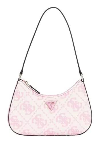 GUESS Ruma Mini Top Zip Schultertasche mit Reißverschluss oben