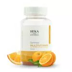 Gummies Multivitamin - 12 Vitamine & Mineralstoffe - 100% Vegan, ohne Gluten & Zucker