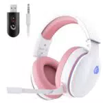 Gvyugke Wireless Gaming Headset mit 3D-Stereomikrofon und Bluetooth 5.2