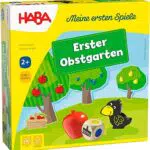 Haba Meine ersten Spiele - Erster Obstgarten, Brettspiel für Kinder ab 2 Jahren