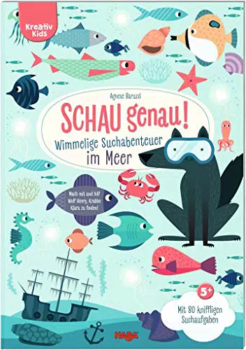 HABA Kreativ Kids – 80 knifflige Suchaufgaben für kreative Entdecker