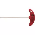 HAFU Sechskant Stiftschlüssel T-Griff 5 mm, Länge 150 mm