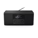 Hama DAB+ Radio mit CD-Player, Bluetooth, USB, UKW, DAB, Radio-Wecker