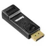 Hama DisplayPort zu HDMI Adapter 4K Ultra HD für Grafikkarten und Notebooks