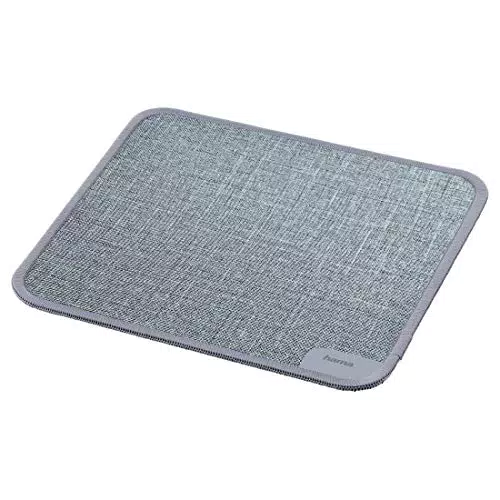 Hama Mauspad Textildesign 190mm – Ergonomisches Zubehör für den Arbeitsplatz