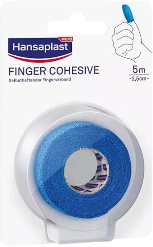 Hansaplast Selbsthaftender Fingerverband zur Fixierung von Wundauflagen