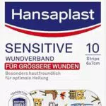 Hansaplast Sensitive Kids Wundpflaster für schmerzarme Wundversorgung