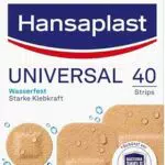 Hansaplast Universal Pflaster - Schmutz- und wasserabweisende Wundpflaster mit starker Klebkraft