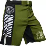 Hardcore Training Fight Shorts für Herren – MMA, BJJ, Grappling, Boxen, Muay Thai