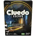 Hasbro Cluedo Verrat in der Villa, EIN Krimi- und Rätselspiel