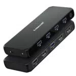 Lemorele HDMI KVM Switch 4K@30Hz für 2 PCs und 1 Monitor, USB 3.0