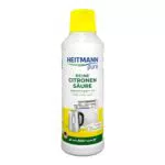 HEITMANN Reine Citronensäure: Bio-Entkalker für Küche und Bad, 100% natürlich