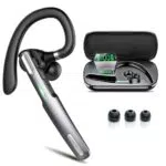 Hendari Bluetooth Headset V5.3 mit Dual Mic und Geräuschunterdrückung