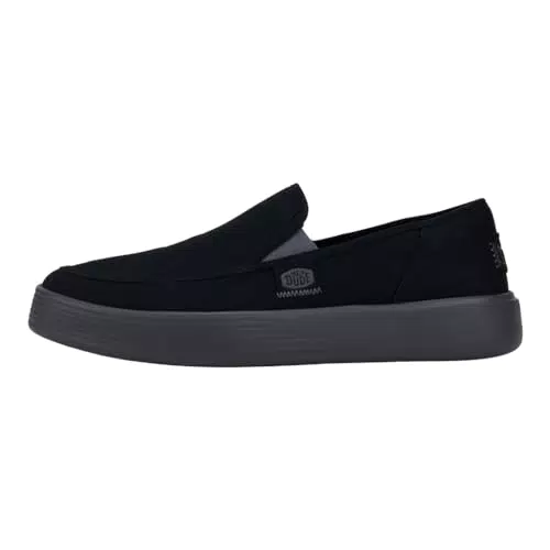 HEYDUDE Herren Sunapee M Canvas Slip-On Schuhe