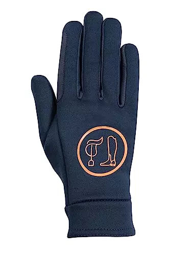 HKM Lyon Handschuhe - Hochwertige Reithandschuhe für besten Komfort
