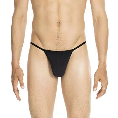 HOM Herren Basic G-String Plumes