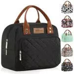 HOMESPON Isolierte Lunchtasche für Erwachsene – Kühltasche Lunchbox Behälter
