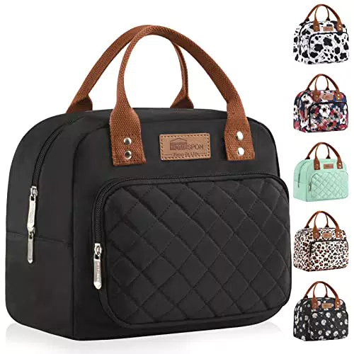 HOMESPON Isolierte Lunchtasche für Erwachsene – Kühltasche Lunchbox Behälter
