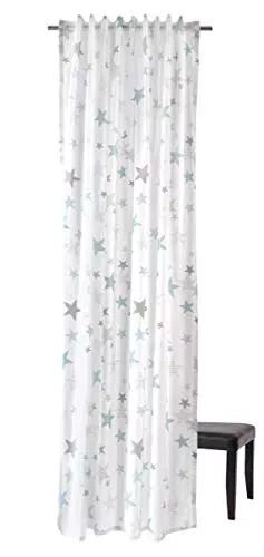 Homing blickdichter Vorhang 245 x 140 cm, 100% Polyester, Modell: [Modellname]