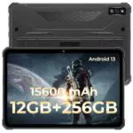 HOTWAV R7 Outdoor Tablet 10.1 HD+, 12GB RAM, 256GB ROM, IP68, Android 13