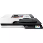 HP ScanJet Pro 4500 fn1 Scanner mit Flachbett und 50-Blatt ADF, LAN, USB