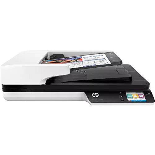 HP ScanJet Pro 4500 fn1 Scanner mit Flachbett und 50-Blatt ADF, LAN, USB