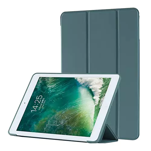 Hülle für iPad 9. Generation - Trifold Stand Protective Smart Case mit TPU-Rückseite