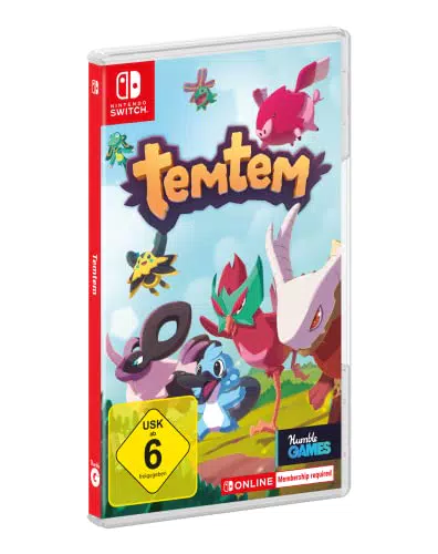Humble Games Temtem für Nintendo Switch – Jetzt tolle Angebote entdecken!
