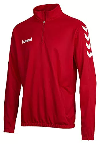 Hummel Herren Core 1/2 Zip Sweatshirt
