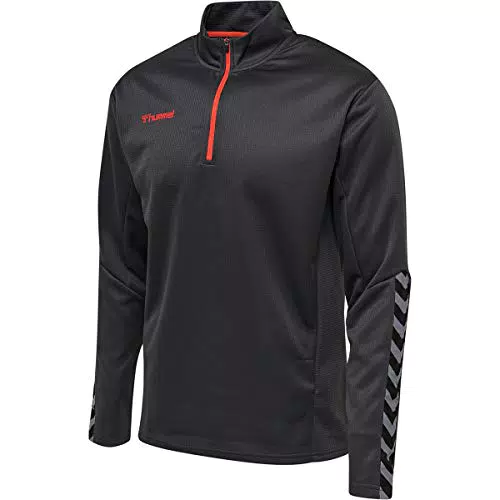 Hummel Hmlauthentic Half Zip Sweatshirt für Herren