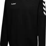 hummel Herren Hmlgo bomuld Sweatshirt, Schwarz, S EU
