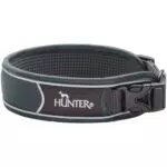 Hunter DIVO Hundehalsband aus Nylon - Braun/Grau