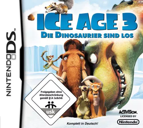 Ice Age 3 - Das große Abenteuer für die ganze Familie
