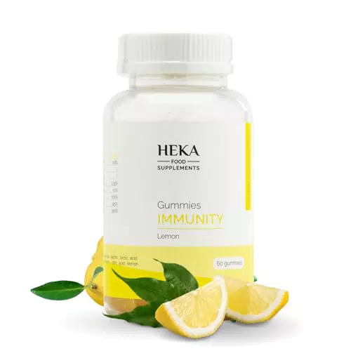 Immunitätsgummis – Vegane Gummibärchen mit Vitamin C, D und Zink für ein starkes Immunsystem