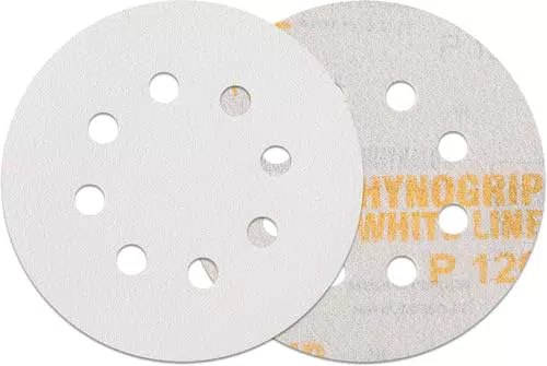 INDASA RHYNOGRIP Exzenter Schleifscheiben 8-Loch Ø 125 mm - Korn 280