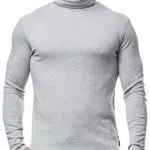 Indicode Eagon Langarmshirt mit Rollkragen für Herren