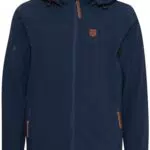 Indicode Jonas Softshell Jacke, Größe:L, Farbe:Navy