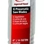 Ingersoll Rand Druckluft Stichsäge mit Anti-Vibrations-Griff