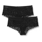 Iris & Lilly Freches Hipster-Höschen aus Spitze mit Besatzdetail