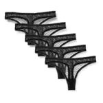 Iris & Lilly Damen Tanga-Unterwäsche Netz - Elegante Unterwäsche für jeden Tag