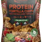 IronMaxx Protein Tortillas Vegan - Hoher Proteingehalt, Geschmack Italian Style