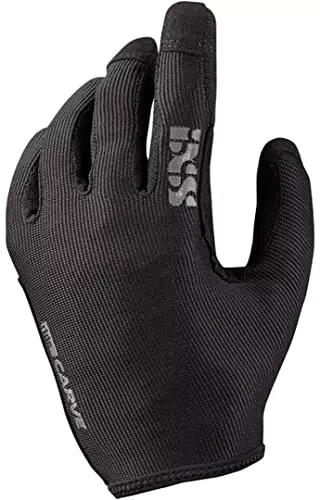 IXS Carve Handschuhe für Erwachsene - Schwarz